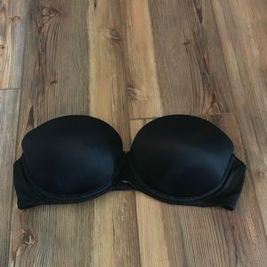 Strapless bra